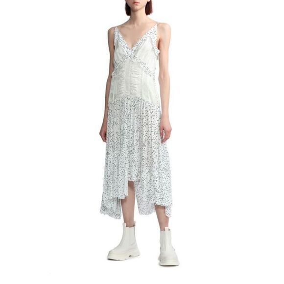 COMMISSION Recess Polka Dot High-Low Dress size 6 - Picture 3 of 15